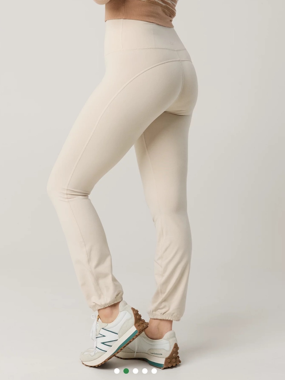 OFFLINE By Aerie The Hugger Cinch Pant High Waisted XS Cake Batter